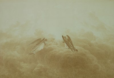 Angel in Prayer, c.1826-34 by Caspar David Friedrich